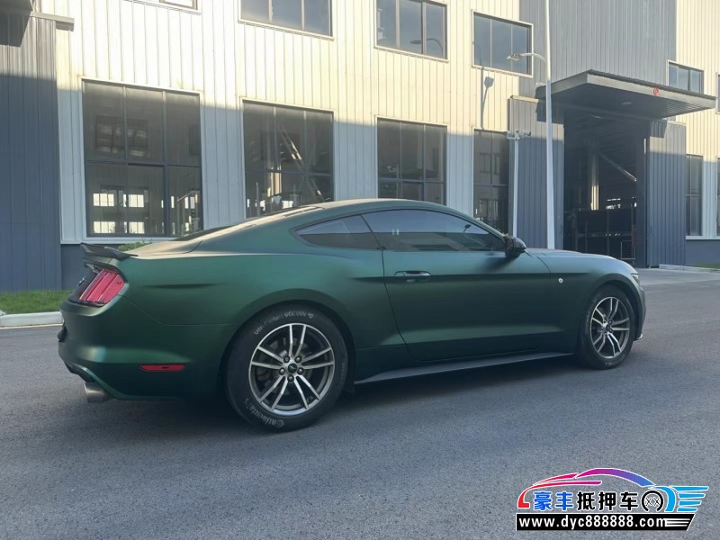 17年福特野马轿车抵押车出售