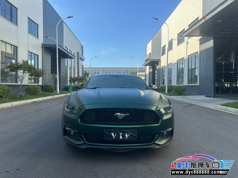 17年福特野马轿车抵押车出售