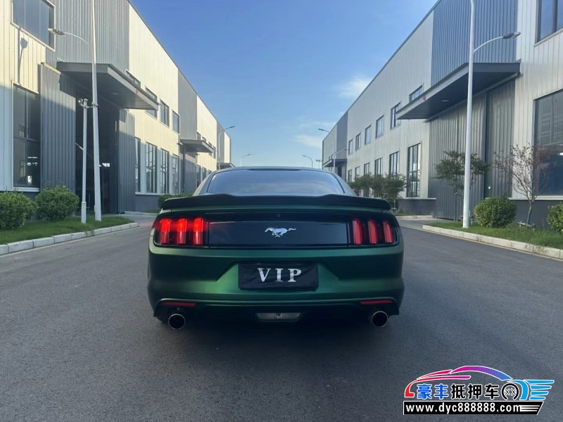 17年福特野马轿车抵押车出售