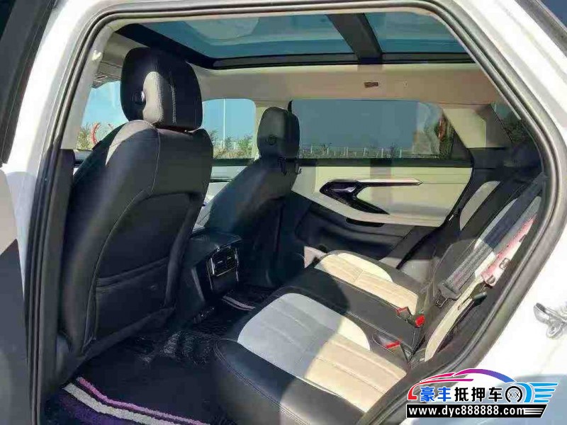 22年路虎揽胜极光轿车抵押车出售