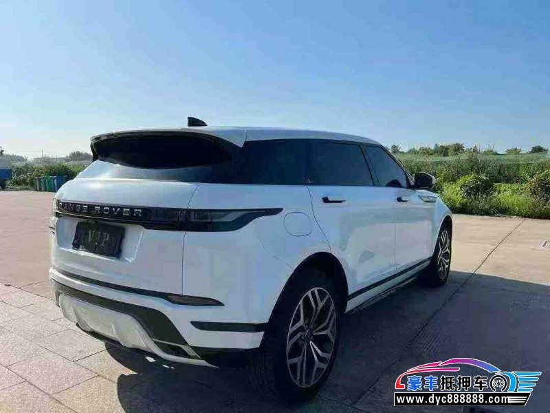 22年路虎揽胜极光轿车抵押车出售