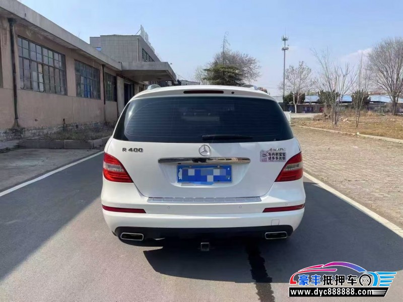 15年奔驰R轿车抵押车出售