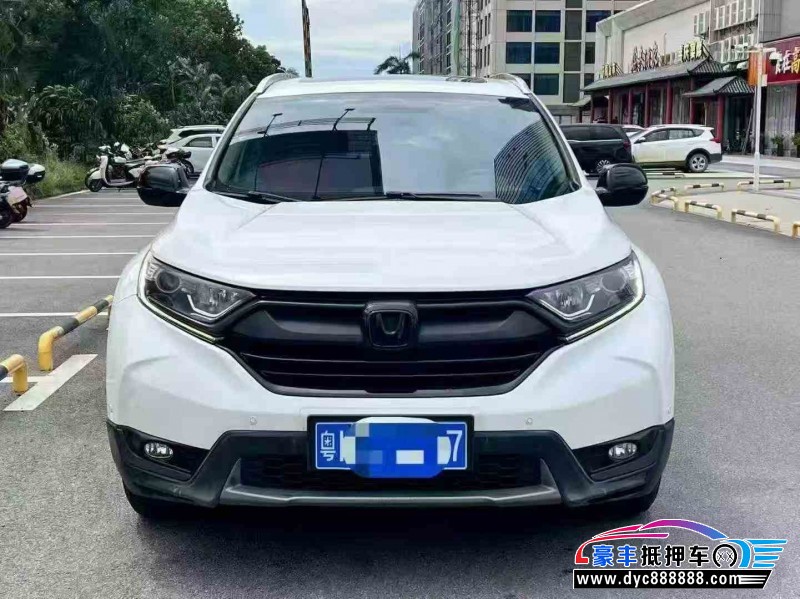 18年本田CR-V轿车抵押车出售