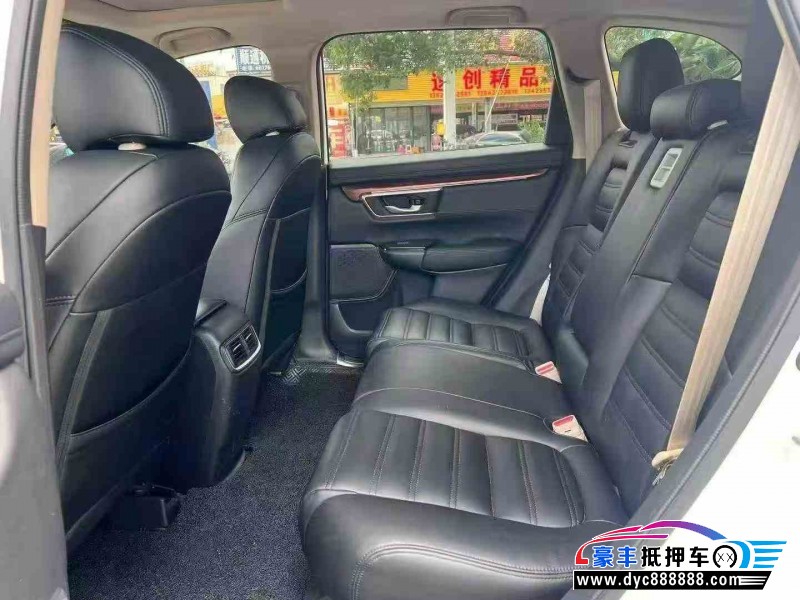 18年本田CR-V轿车抵押车出售