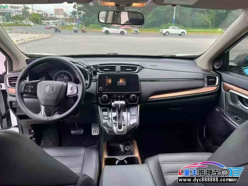 18年本田CR-V轿车抵押车出售