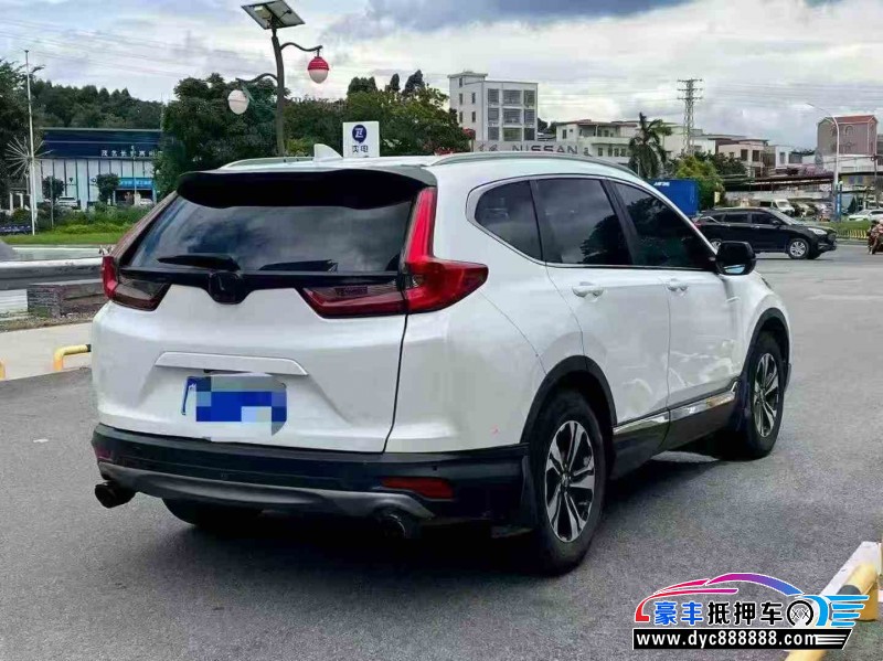 18年本田CR-V轿车抵押车出售