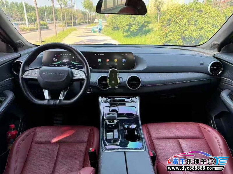 22年东风风行T5轿车抵押车出售