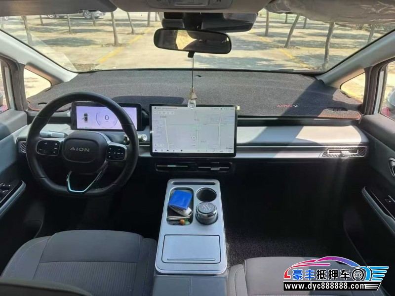 25年传祺埃安轿车抵押车出售