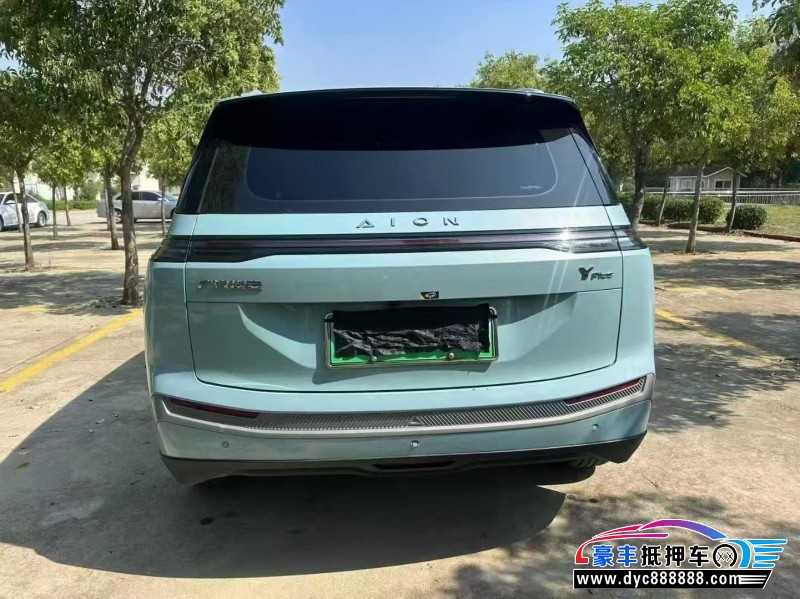 25年传祺埃安轿车抵押车出售