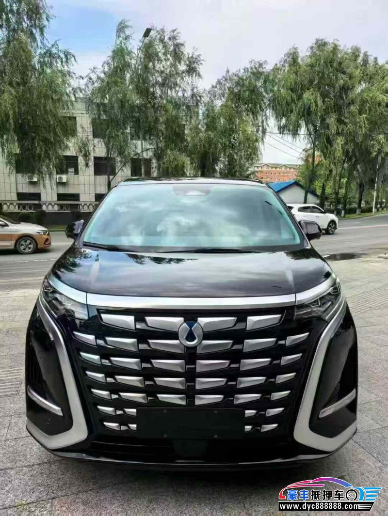 23年腾势D9轿车抵押车出售