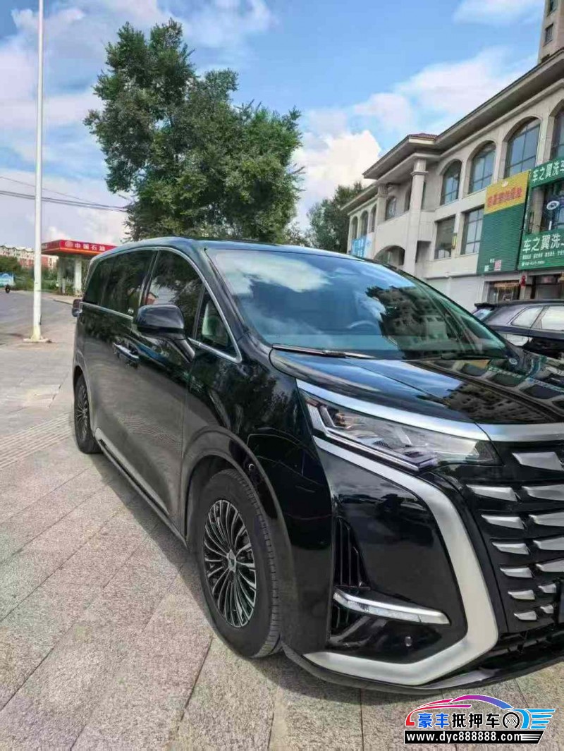 23年腾势D9轿车抵押车出售