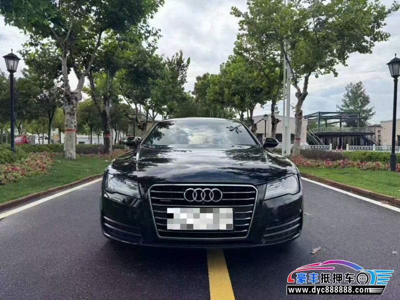 14年奥迪A7轿车抵押车出售