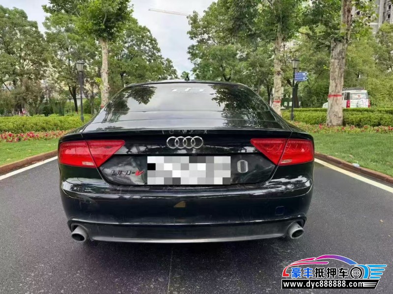 14年奥迪A7轿车抵押车出售