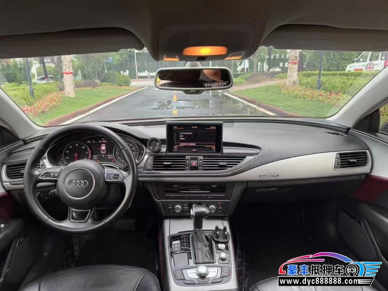 14年奥迪A7轿车抵押车出售