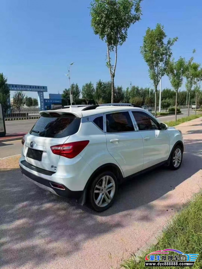 18年长安CS35轿车抵押车出售