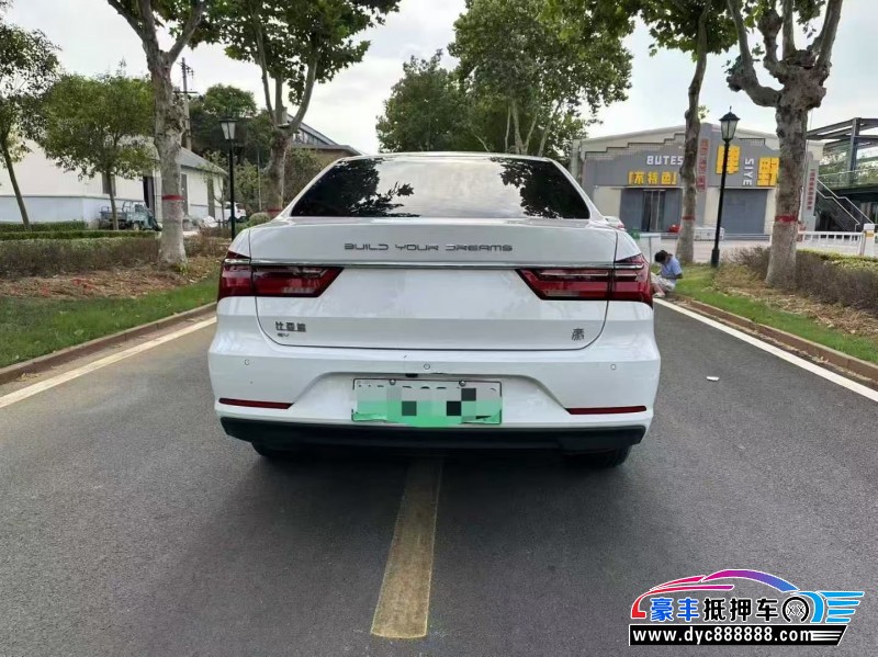 24年比亚迪秦轿车抵押车出售