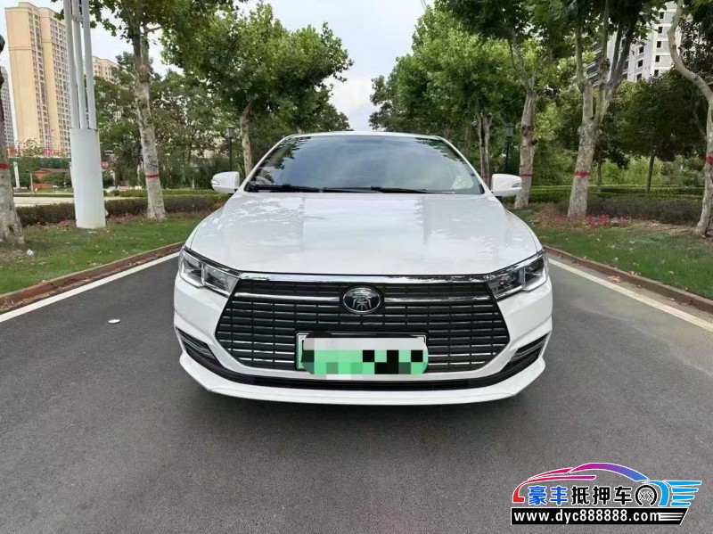 24年比亚迪秦轿车抵押车出售