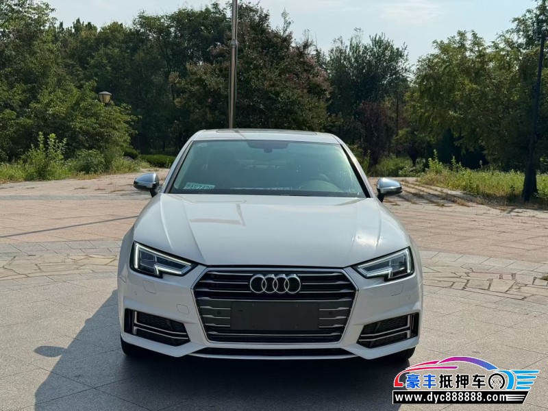 19年奥迪A4L轿车抵押车出售