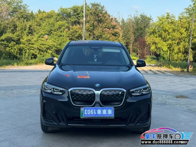 23年宝马ix3轿车抵押车出售