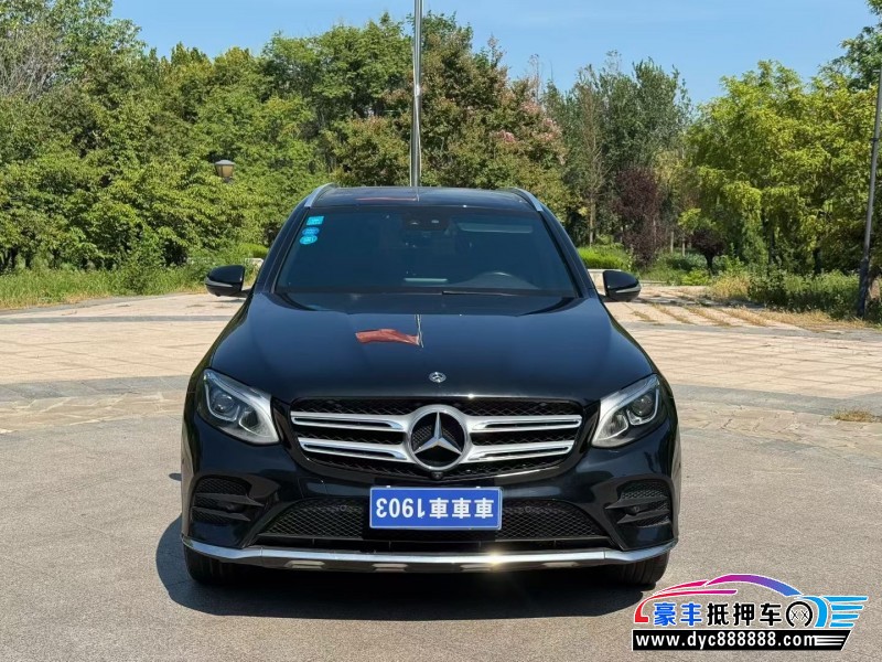 19年奔驰GLC轿车抵押车出售