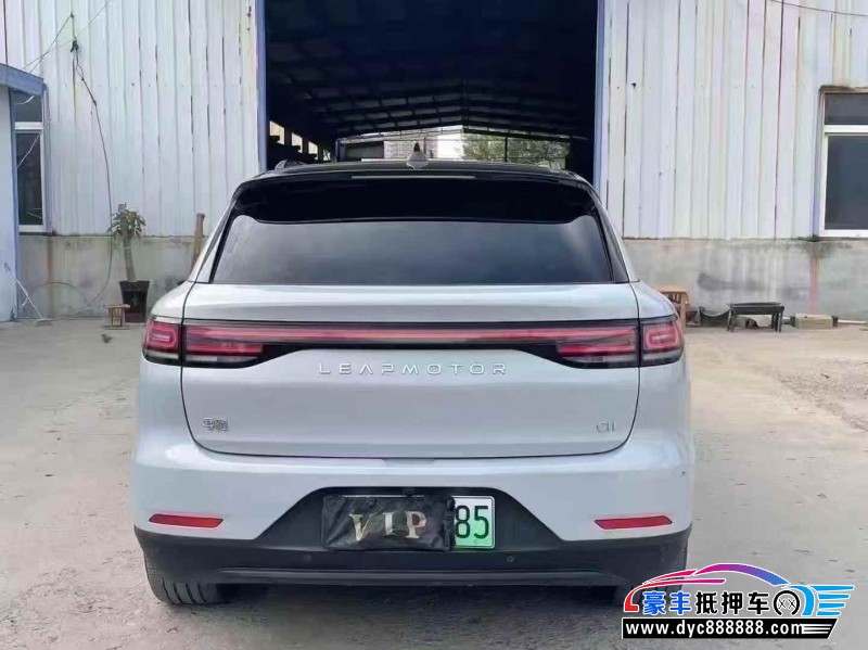 23年零跑C11轿车抵押车出售