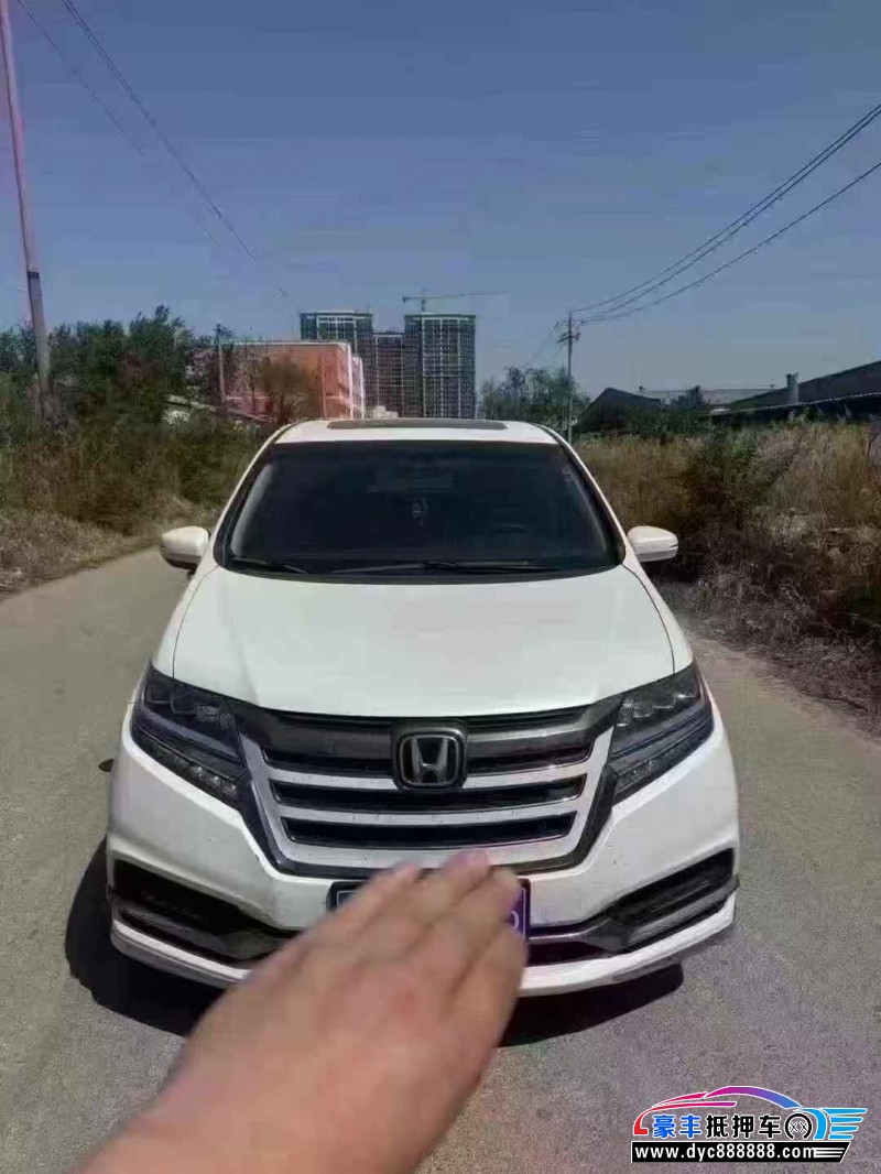 21年本田艾力绅轿车抵押车出售