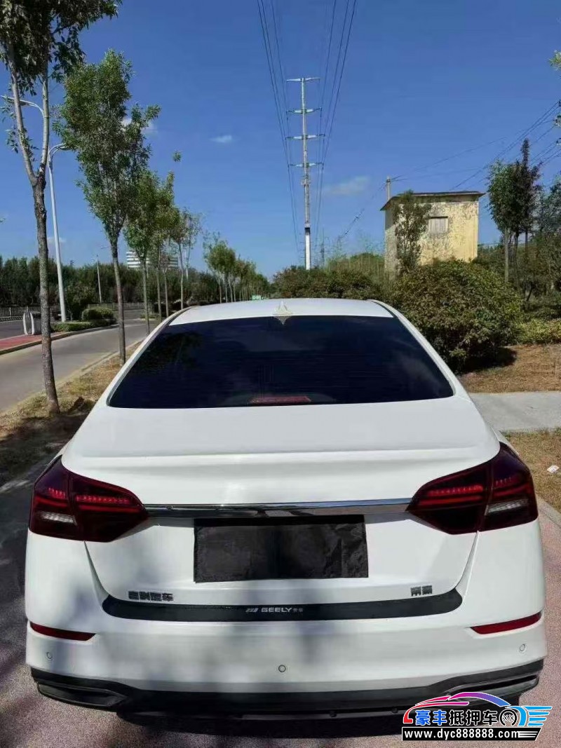 21年吉利帝豪轿车抵押车出售