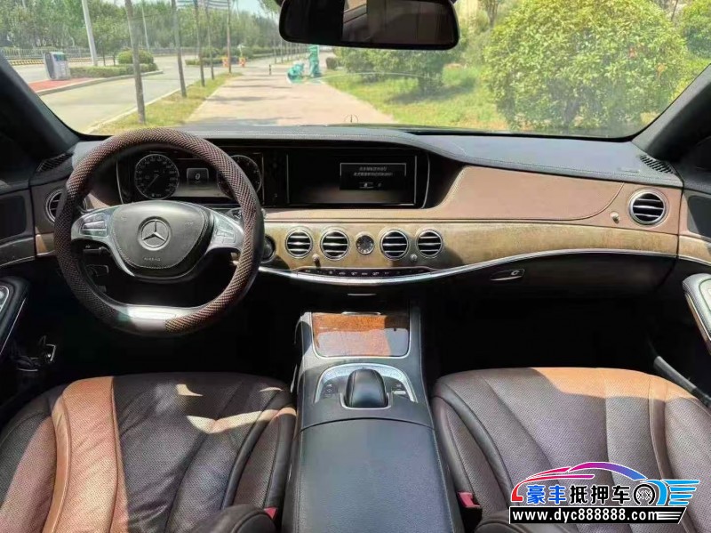 14年奔驰S轿车抵押车出售