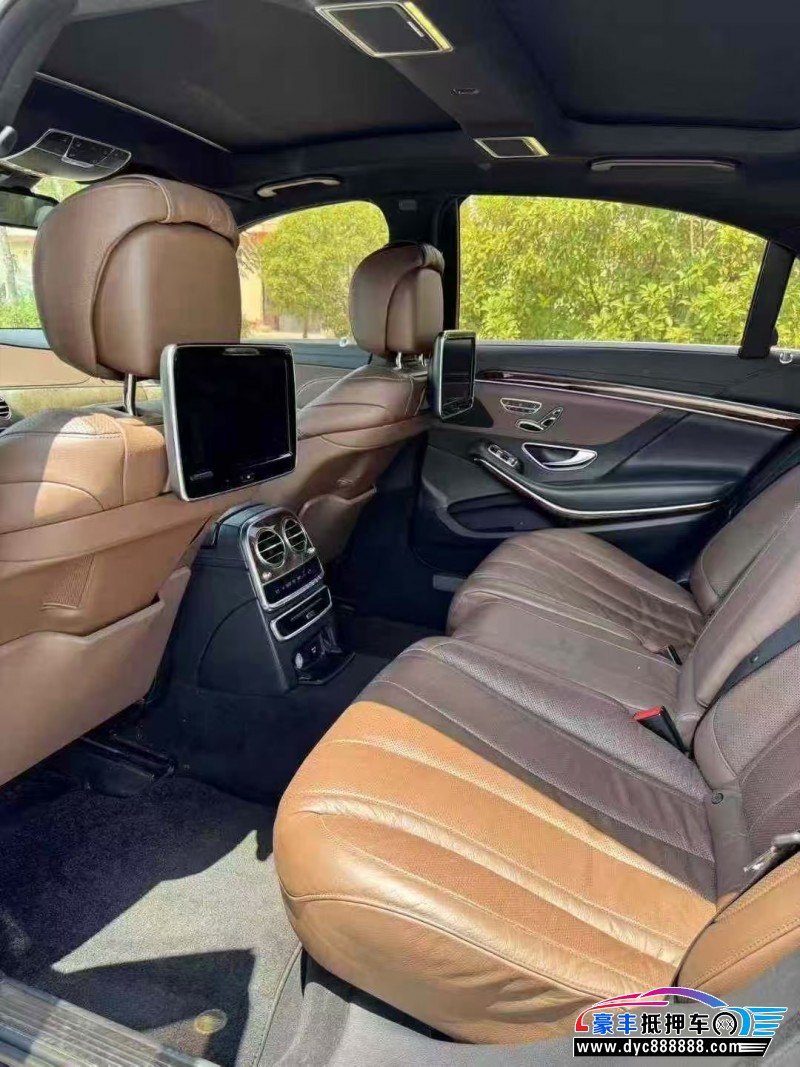 14年奔驰S轿车抵押车出售