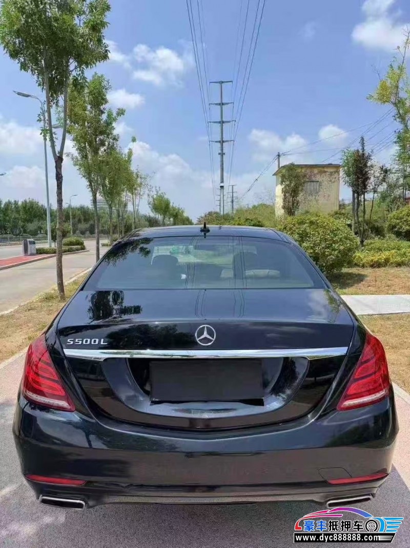 14年奔驰S轿车抵押车出售