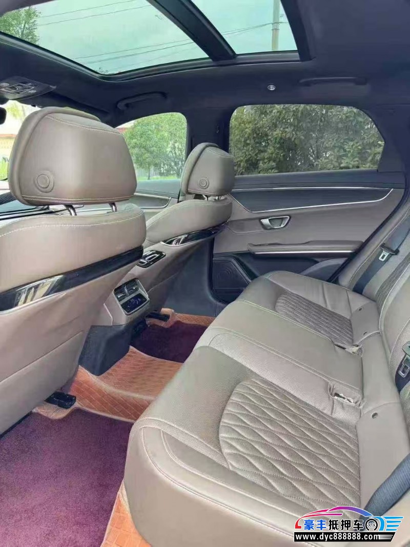 22年比亚迪汉轿车抵押车出售