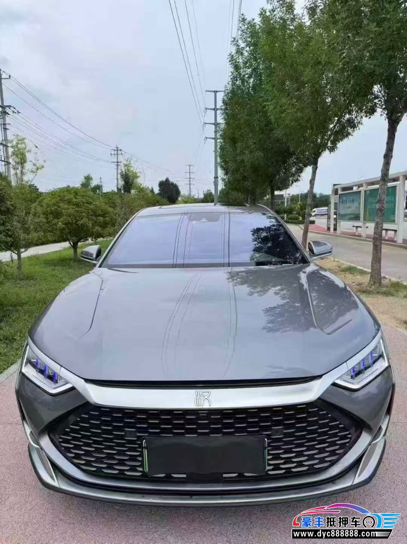 22年比亚迪汉轿车抵押车出售