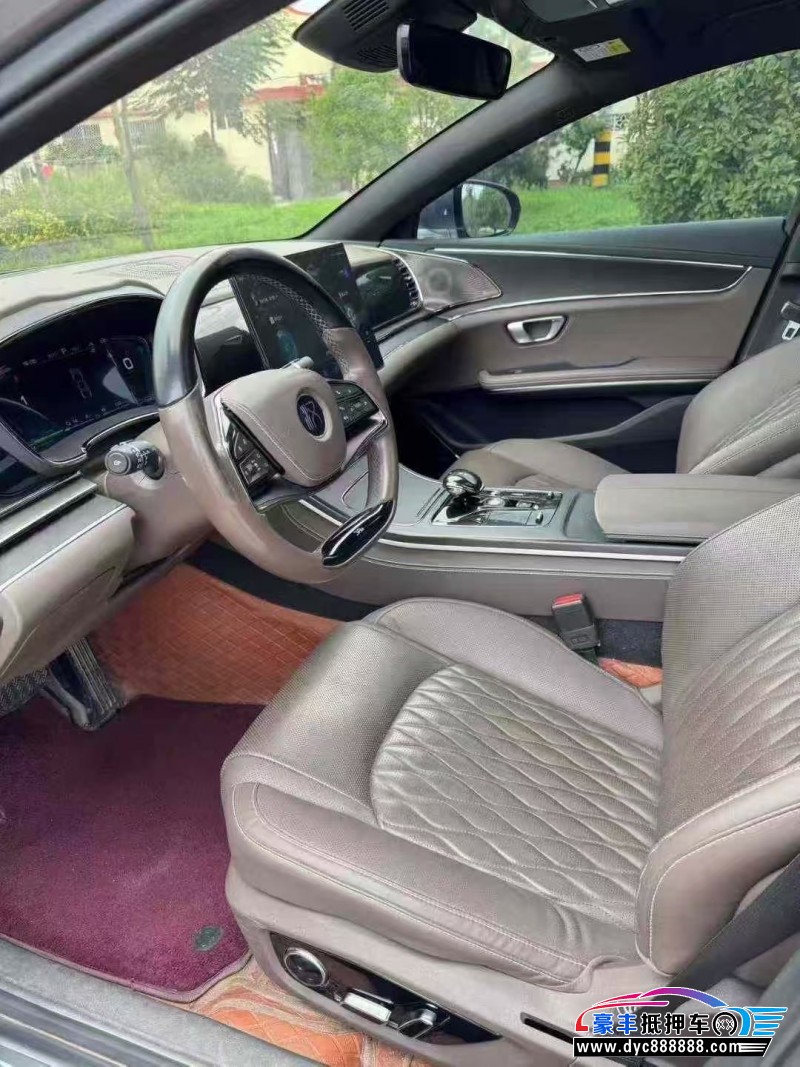 22年比亚迪汉轿车抵押车出售