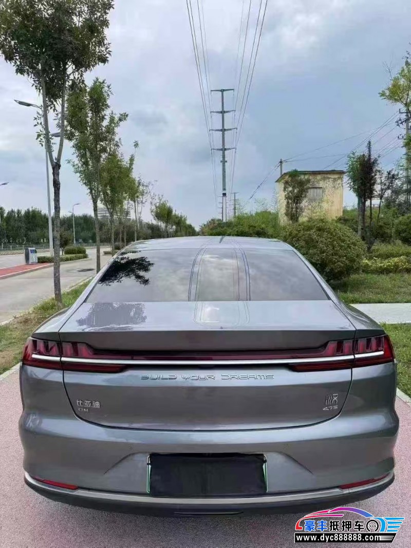 22年比亚迪汉轿车抵押车出售