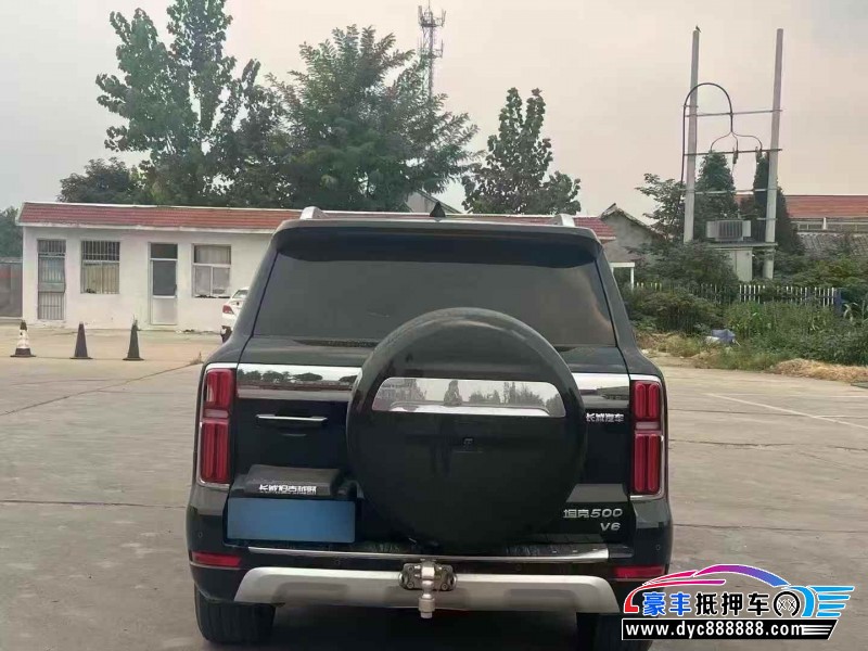 23年WEY坦克500轿车抵押车出售