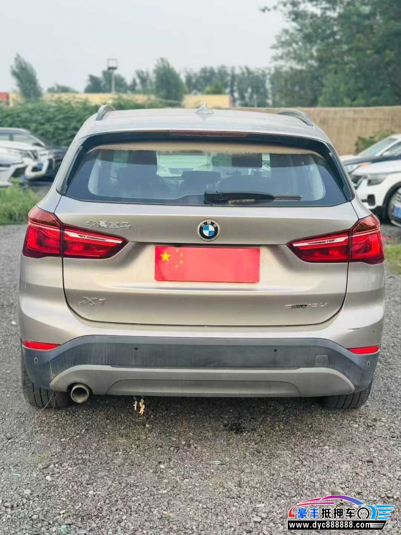 18年宝马X1轿车抵押车出售