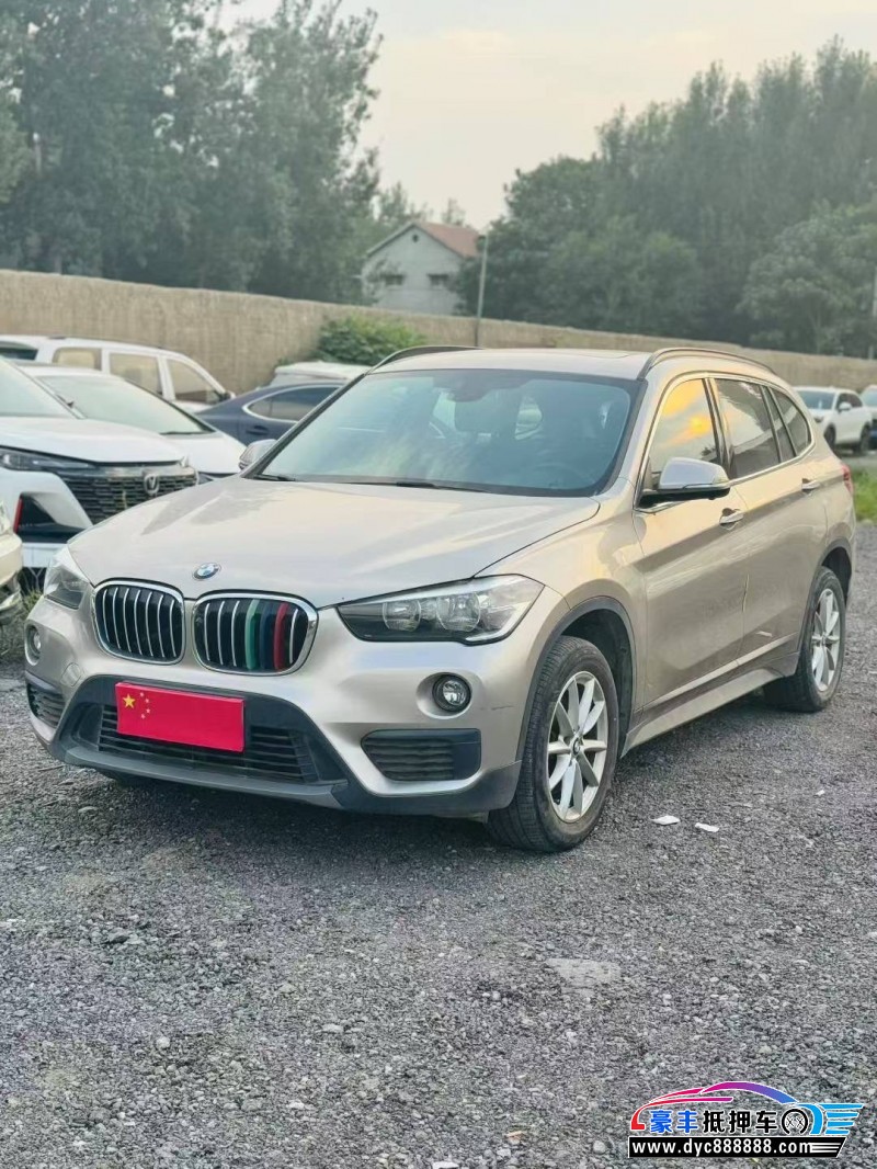 18年宝马X1轿车抵押车出售