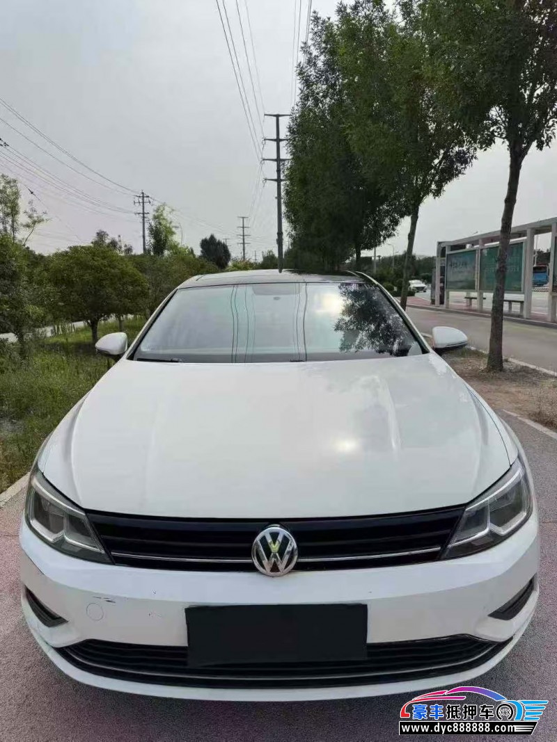 17年大众凌渡轿车抵押车出售