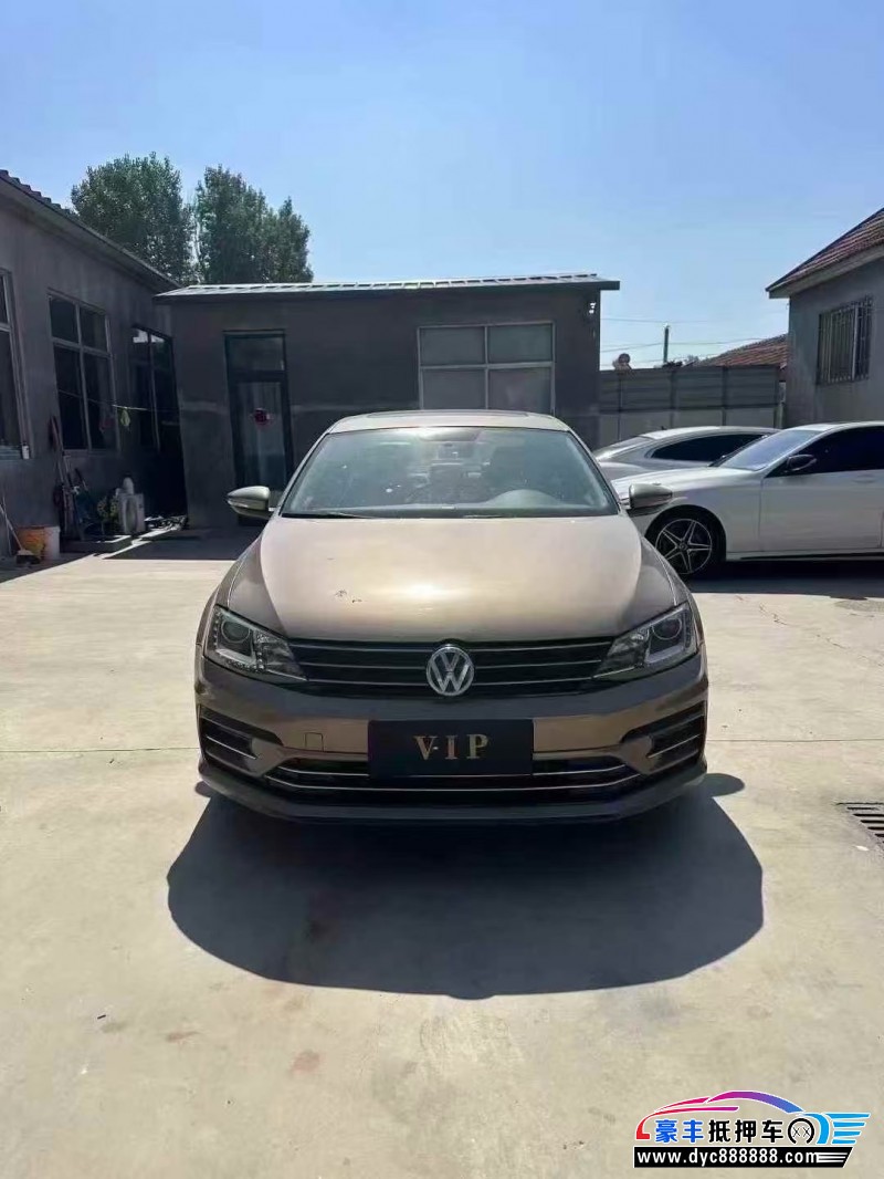 19年大众速腾轿车抵押车出售