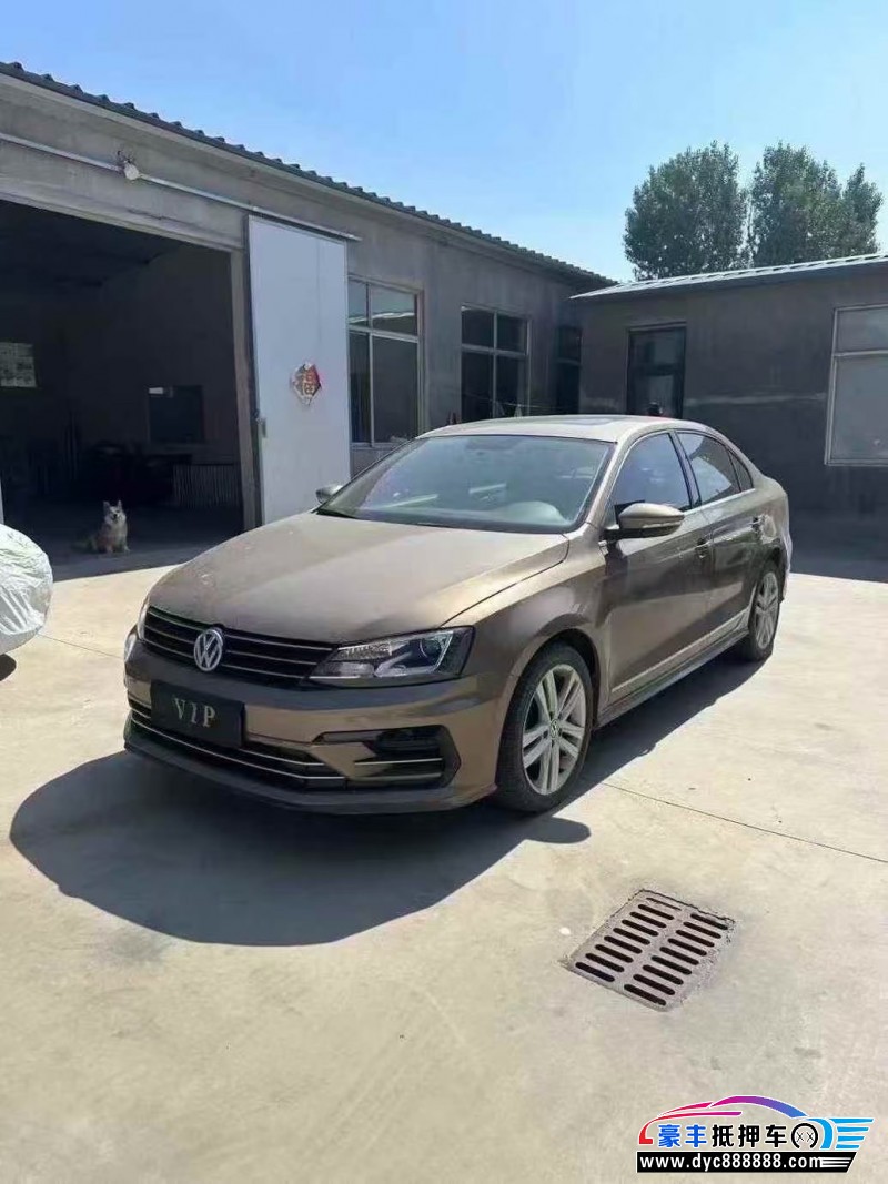 19年大众速腾轿车抵押车出售