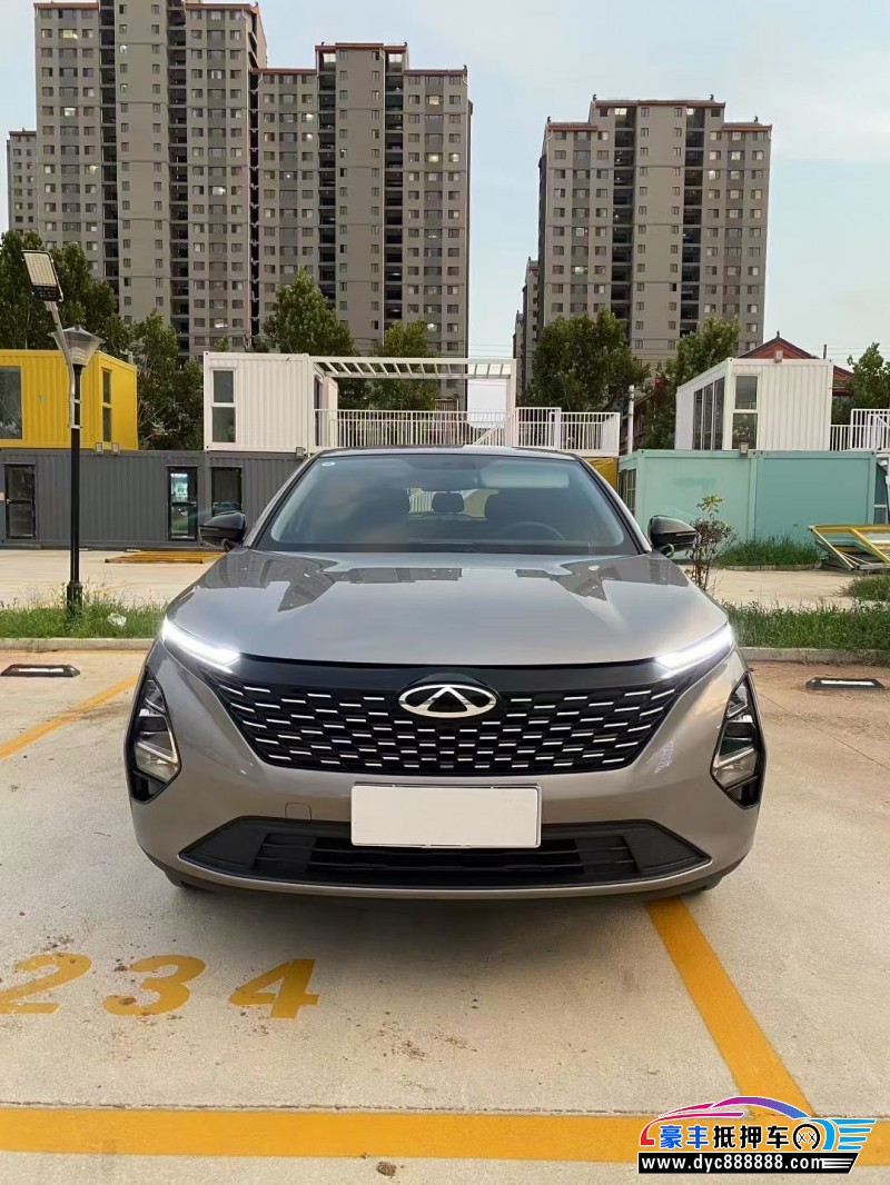 25年奇瑞瑞虎5x轿车抵押车出售