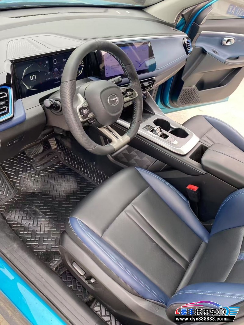 23年传祺gs3轿车抵押车出售