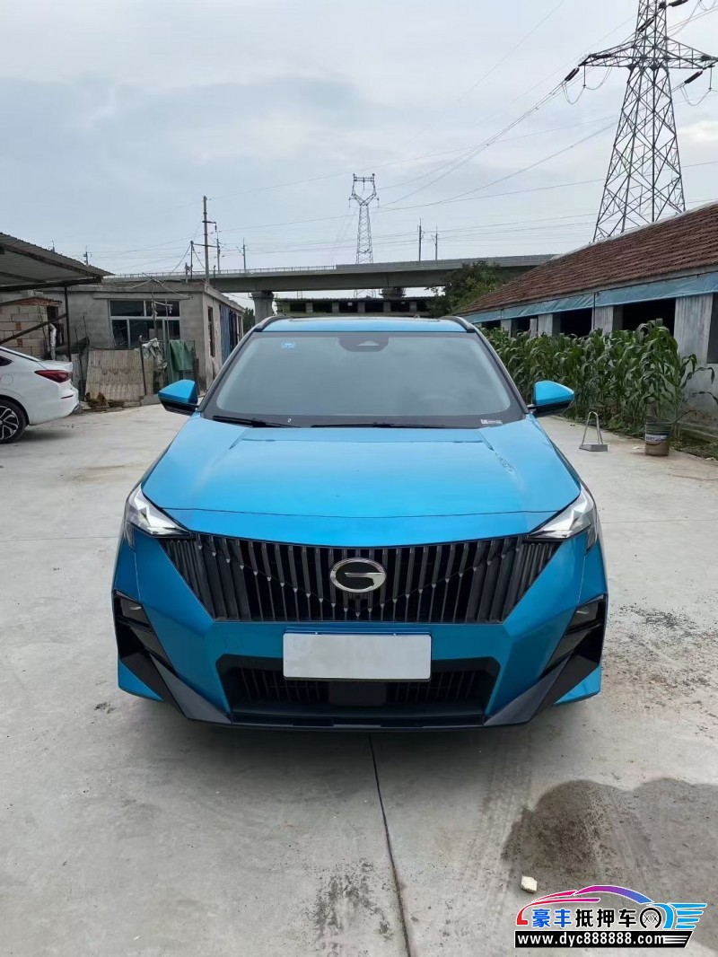 23年传祺gs3轿车抵押车出售