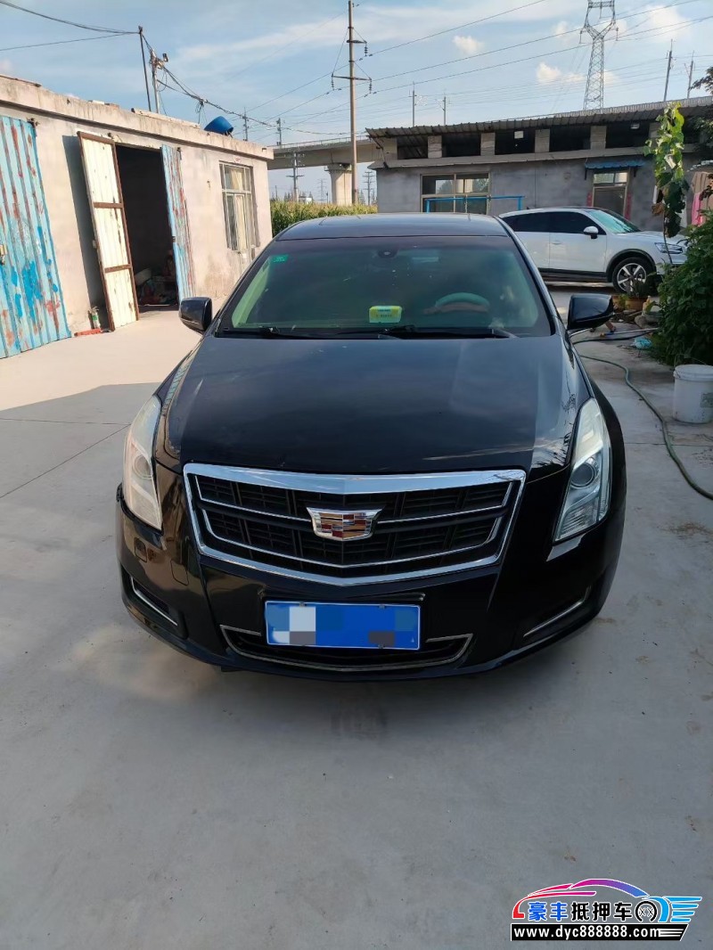 14年凯迪拉克XTS轿车抵押车出售