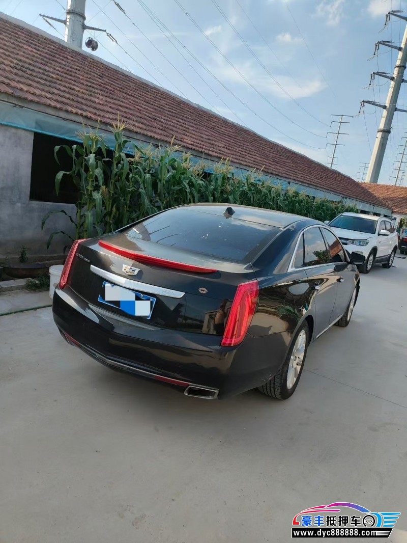 14年凯迪拉克XTS轿车抵押车出售