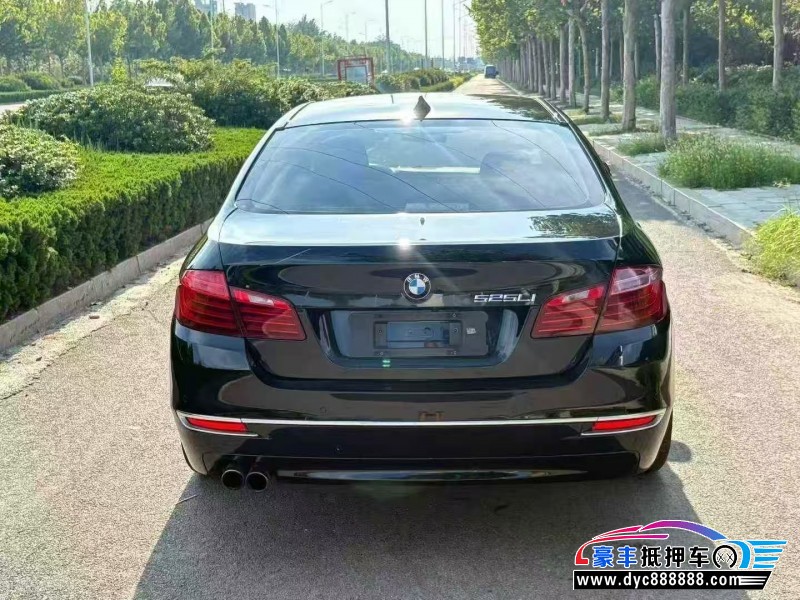 17年宝马5系轿车抵押车出售