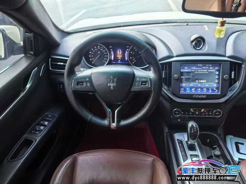 15年玛莎拉蒂Ghibli轿车抵押车出售