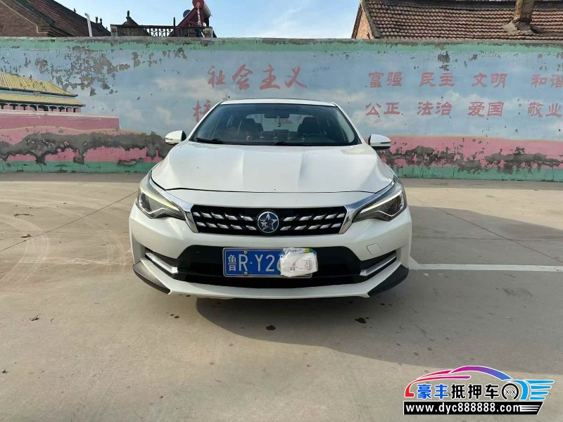 18年启辰D60轿车抵押车出售