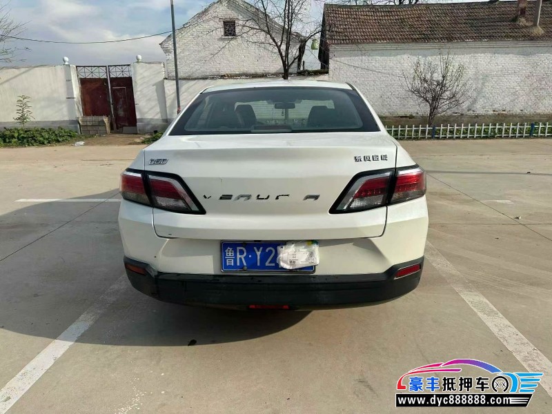 18年启辰D60轿车抵押车出售