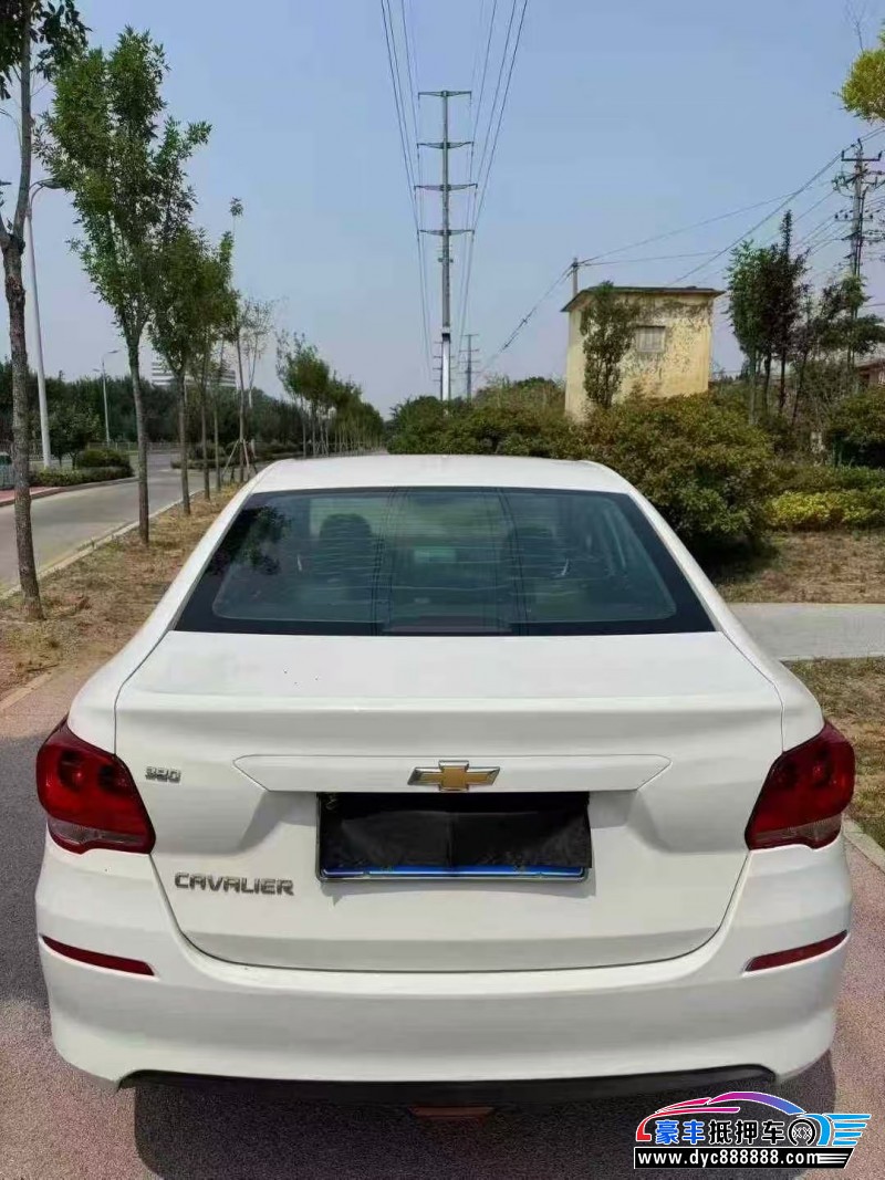 18年雪佛兰科沃兹轿车抵押车出售